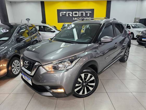 NISSAN KICKS 1.6 16V FLEXSTART SV 4P XTRONIC NISSAN KICKS 1.6 16V FLEXSTART SV 4P XTRONIC